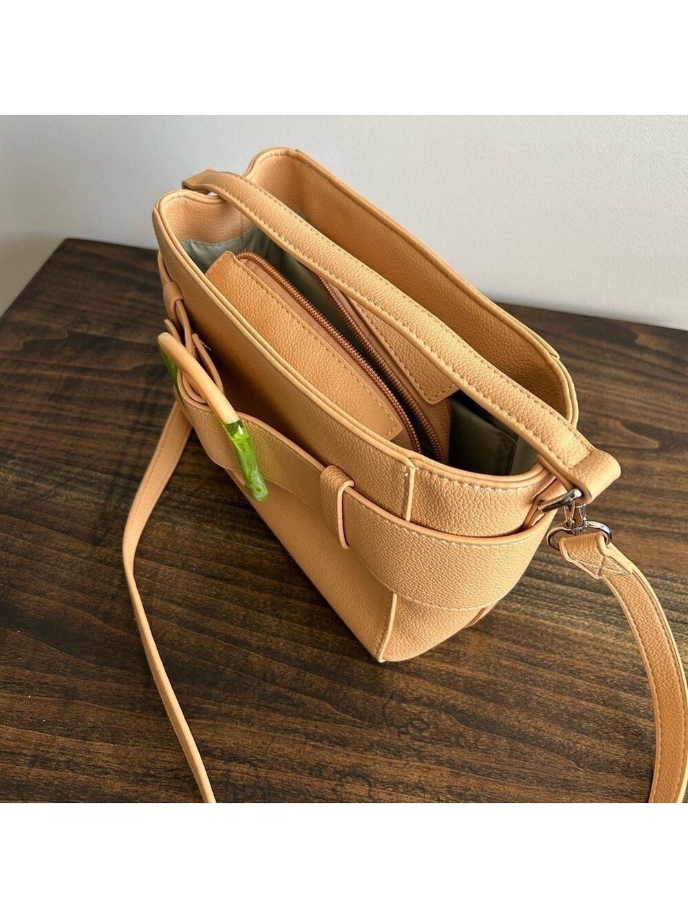 Colab Woodland ‘Ridley’ Crossbody Bag. - Picture 7 of 11